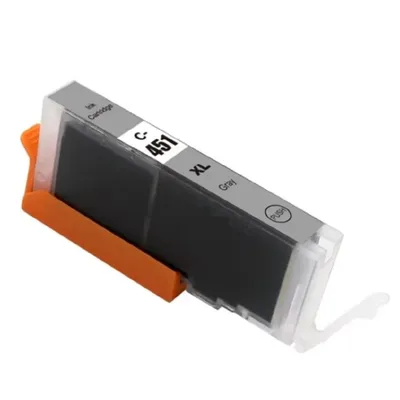 -/ Струйный картридж NV Print CLI-451XL (NV-6476B001) Gray для Canon Pixma iP8740, MG6340/ MG7140/ MG7540 (12 мл) совместимый