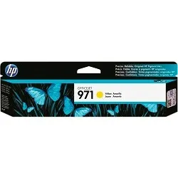 CN624AE - Yellow Ink Cartridge №971 for OfficeJet Pro X476dw/X576dw/ X451dw, up to 2500 pages.