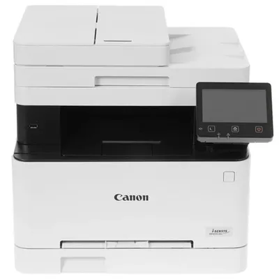 Canon i-Sensys MF655Cdw А4, МФУ, лазерное, цветное, 21стр/мин, 1200dpi, 800МГц, 1024Мб, 50АПД,  250+50, WiFi/AirPrint/USB/Ethernet, 1350стр/картридж, (5158C004)