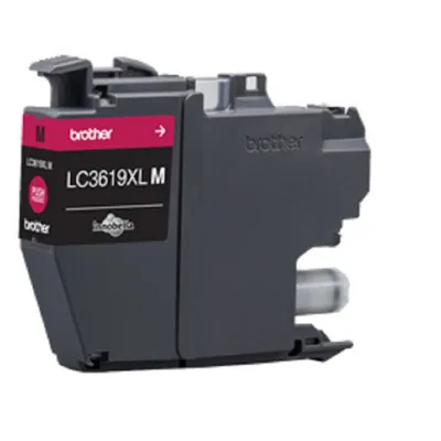 Картридж Brother струйный LC3619XLM пурпурный повышенной емкости 1500 стр. для MFC-J3530DW, MFC-J3930DW
