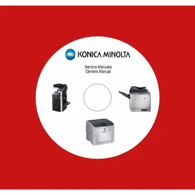 Инструкция пользователя DVD Konica Minolta оригинал (9961026723)