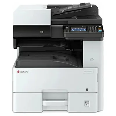 Kyocera Ecosys M4125idn A3, МФУ, лазерное, черно-белое, 25стр/мин, 1200dpi, 1200МГц, 1024Мб, 128Гб, USB/Ethernet, 500стр/картридж, (1102P23NL0)