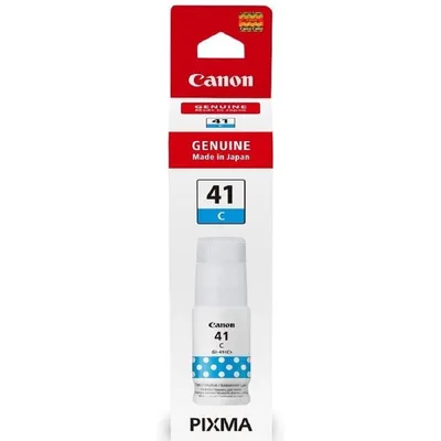 К-ж CANON GI-41C к PIXMA G1420/G2420/G3420/G2460/G3460 70 мл. синий, арт. 4543C001, оригинал