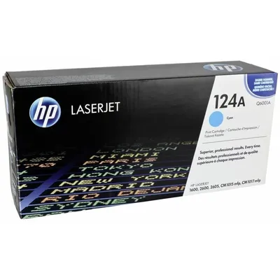 Тонер-картридж HP Q6001A