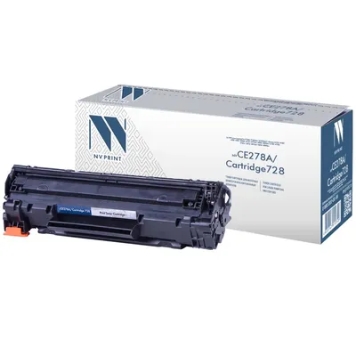 Тонер-картридж NV Print NV-CE278A/728, чёрный, 2100 стр.