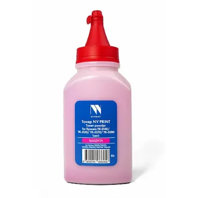 Тонер NV Print NV-Kyo5140-Type2-85gM, Magenta, 85г