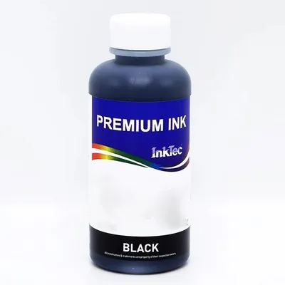InkTec Чернила Epson C67/C91, E0007 (InkTec) BK pigm, 0,1л (оригинальная фасовка)