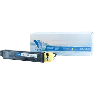 Картридж лазерный NVPrint совместимый NV-TK-5280 Yellow для Kyocera Ecosys P6235cdn/M6235cidn/M6635cidn (11000k)