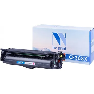 Картридж NV Print NV-CF363XM, пурпурный, для HP M552/M553/M577