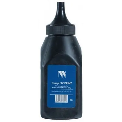 Тонер NVP для Brother TN2240 Premium (TN-1075, 2090, 2235, 2275, 2335, 2375) (50г) совместимый