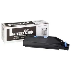 Тонер-картридж KYOCERA TK-865K, черный, 20000 стр.
