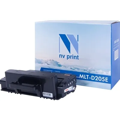 Картридж NVP совместимый NV-MLT-D205E для Samsung ML 3312ND/ 3710/ 3710D/ 3710ND/ 3712DW/ 3712ND/ SCX 5637/ 5637FR/ 5639/ 5639FR/ 5737FW/ 5739FW (10000k)