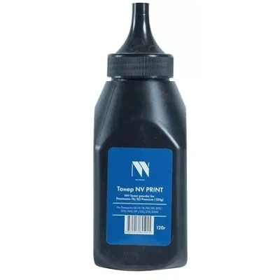 Тонер NVPrint for Panasoni KX-FA 76/83/KX-503/523/553/511/512/513/3350 Premium (120G) (бутыль)
