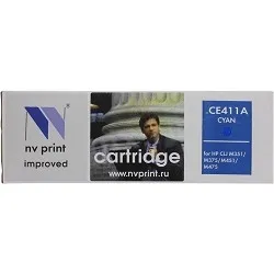 Картридж лазерный NVPrint совместимый HP CE411A/CC531A/Canon 718 Cyan для LaserJet Color M351a/M375nw/M451dn/M451dw/M451nw/M475dn/M475dw/CP2025/CP2025dn/CP2025n/MFP-CM2320fx/CM2320n/Canon i-SENSYS LBP-7200Cdn/7210Cdn/7660Cdn/7680Cх/MF8330Cdn/8340Cdn/8350Cdn/8360Cdn/8380Cdw/8540Cdn/8550Cdn/8580Cdw (2800k)
