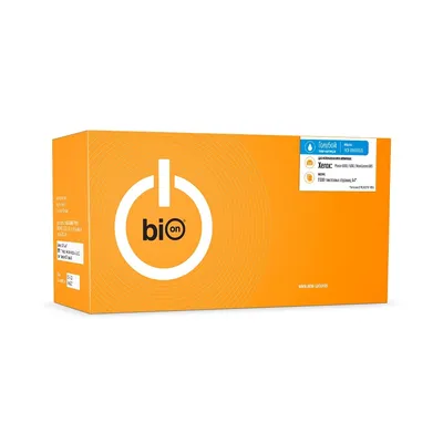 Картридж Bion BCR-106R01631, для Xerox Phaser 6000/6010, голубой, 1000 стр.