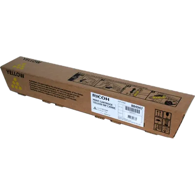 Картридж лазерный Ricoh 842031 (MP C3000E-Y), желтый, 15000 стр.