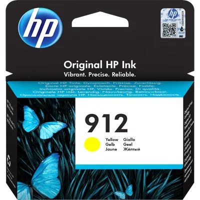 Картридж струйный HP 912 3YL79AE желтый (315стр.) для HP DJ IA OfficeJet 801x/802x
