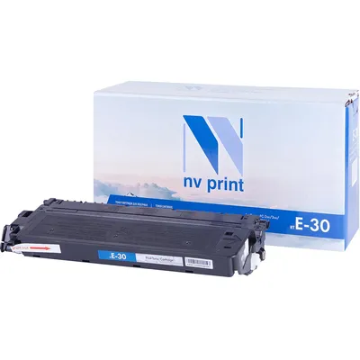 Картридж лазерный NV-Print NV-E30, для Canon FC-2xx/3xx/530/108/208/PC-7xx/PC-8xx, черный, 4000 стр.