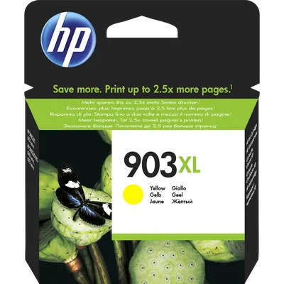 Картридж струйный HP 903XL T6M11AE желтый для HP OJP 6960/6970 (825стр.)