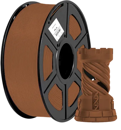 Филамент Cactus CS-3D-PLA-1KG-COFFEE, PLA, 1кг, кофейный