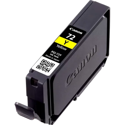 Картридж Canon 6406B001, PGI-72Y, желтый, стандартный
