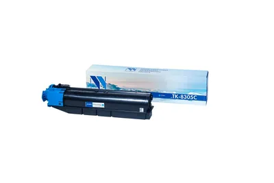 Картридж лазерный NV-Print NV-TK8305C, для Kyocera TASKalfa-3050/TASKalfa-3051/TASKalfa-3550/TASKalfa-3551, голубой, 15000 стр.
