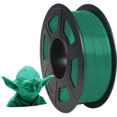 NV-3D-PLA-GRASSGREEN Филамент NVPRINT PLA GrassGreen для 3D печати диаметр 1.75мм  длина 330  метров  масса  1 кг