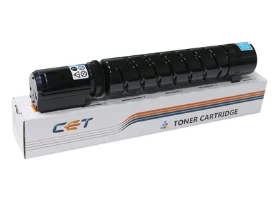 Тонер-картриджи Тонер-картридж (CPP) C-EXV47 для CANON iR ADVANCE C250i/350i/250iF/350iF/350P/255iF/355iF (CET) Cyan, 290г, 20000 стр., CET6562