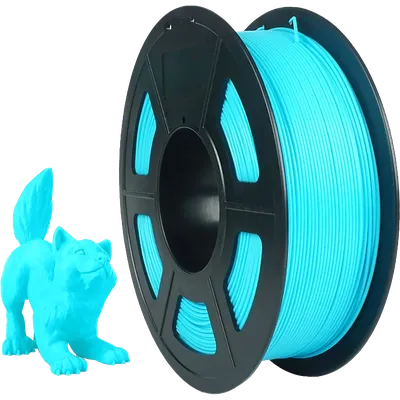 NV-3D-PETG-BLUE-SKY Филамент NVPRINT PETG  Blue Sky для 3D печати диаметр 1.75мм  длина 330 метров масса  1  кг