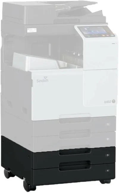 Тумба Sindoh D320PB2, для МФУ D330e/D332e, 2×500 листов