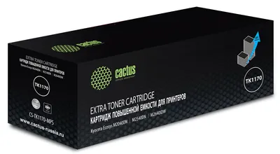 Картридж лазерный CACTUS CS-TK1170-MPS (TK-1170) черный ((12000стр.) для Kyocera Ecosys M2040dn/ M2540d) (CS-TK1170-MPS)