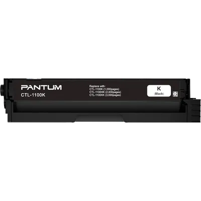 Тонер-картридж Pantum CTL-1100K, черный, 1000 стр