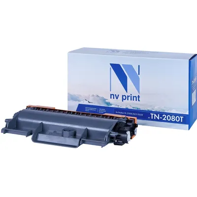 Картридж NVP совместимый NV-TN-2080T для Brother DCP-2130R/ DCP-7055/ DCP-7055R/ DCP-7055WR/ HL-2130 (700k)