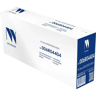Картридж NVPrint совместимый NV-006R04404 для Xerox B230/B225/B235 (6000k)