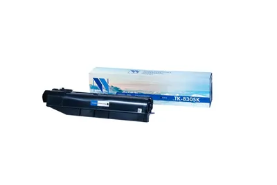 Картридж NV Print NV-TK8305Bk, для Kyocera TASKalfa, 25000 стр.