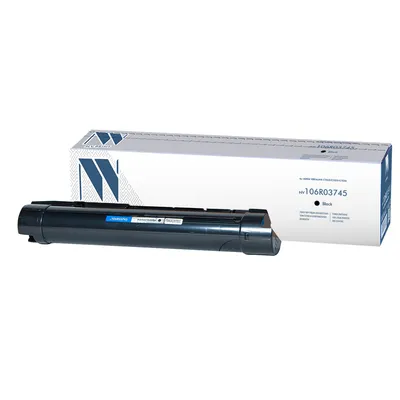 Картридж лазерный NVPrint совместимый NV-106R03745 черный для Xerox VersaLink C7020/C7025/C7030 (23600k)