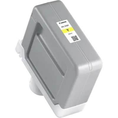 (Спец.цена) Оригинальный картридж Canon PFI-310 Y 2362C001 для принтера Canon TX-2000/ 3000/ 4000, желтый, 330 мл