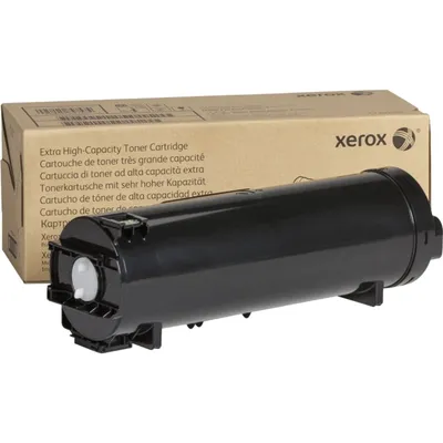 Тонер-картридж Xerox 106R03945, для VL B600/B605, черный, 46700 стр.