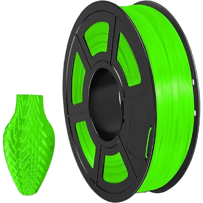 NV-3D-TPU-TRANS-GREEN Филамент  TPU Trans. Green для 3D печати диаметр 1.75мм  длина 165  метров  масса  0,5 кг
