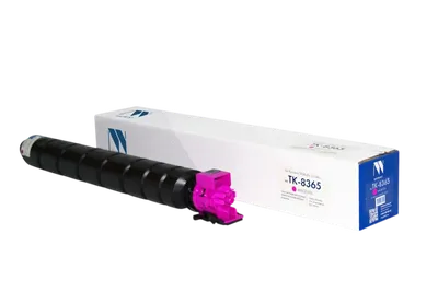 Картридж лазерный NVPrint совместимый NV-TK-8365 Magenta для Kyocera TASKalfa 2554ci (12000k)