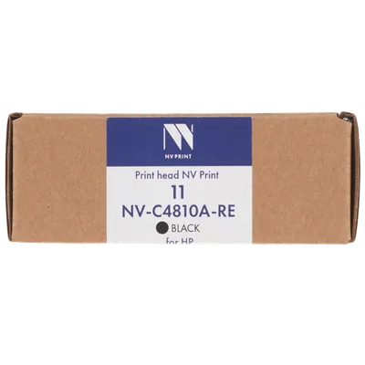 Печатающая головка NV-Print NV-C4810A-RE (№11) Black для HP Business  1100/1200/2300, Designjet 70/110plus/500
