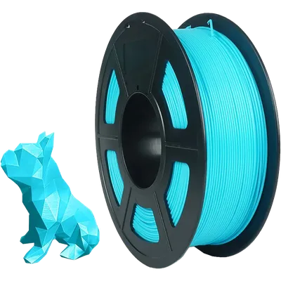 NV-3D-PLA-P-SKY-BLUE Филамент NVPRINT PLA+ Sky Blue для 3D печати диаметр 1.75мм  длина 330 метров масса  1  кг
