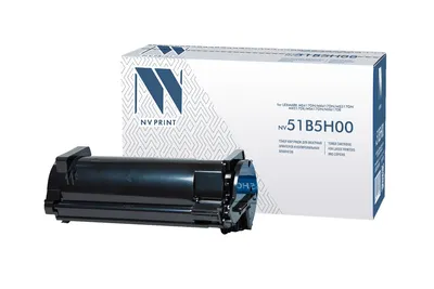 Картридж NVPrint совместимый NV-51B5H00 для Lexmark MS417dn/MX417dn/MS517dn/MX517de/MS617dn/MX617de (8500k)