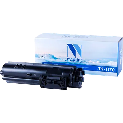 -/ Тонер-картридж NVP (БЕЗ ЧИПА) (БЕЗ ГАРАНТИИ) NV-TK-1170 (БЕЗ ЧИПА) для Kyocera Ecosys M2040dn/ M2540dn/ M2640idw (7200k)