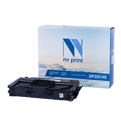 Картридж лазерный NV Print NV-SP201HE, черный, 2600 стр.