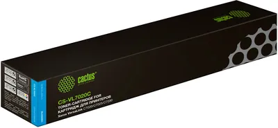 Тонер-картридж CACTUS - VersaLink C7020/7025/7030, Лазерный, Голубой, 16500стр, аналог Xerox 106R03748, CS-VL7020C