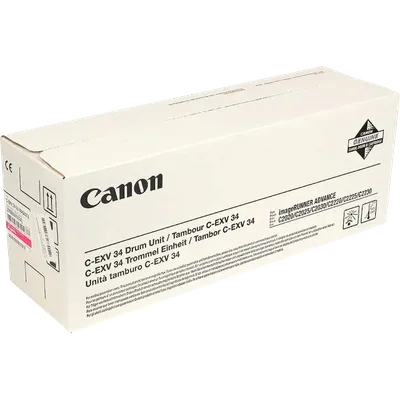 Драм-картридж CANON C-EXV34М для IR ADV C2020/2030/2220L  красный оригинал, прт. 3788B003