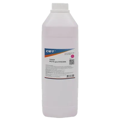 Тонер CET OSP0216M-500, PK216 Magenta, 500 г, для Kyocera