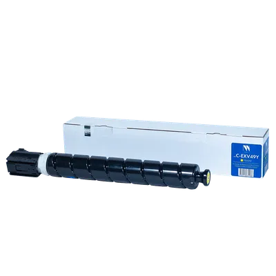 NVPrint C-EXV49Y Картридж для Canon  iR ADV C3320/3320i/3325i/3330i/3530i/3525i/3520i (19000k),  Yellow (восстан.)