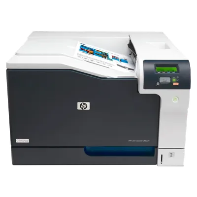 Принтер HP Inc. - Color LaserJet Professional CP5225n, A3, LaserJet, цветной лазерный, RJ-45, USB, 3 лотка, 600 x 600dpi, цвет серый, CE711A